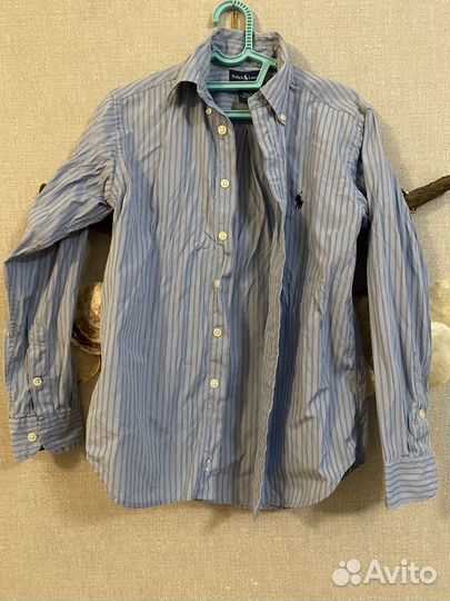 Рубашка для мальчика 7-8 лет