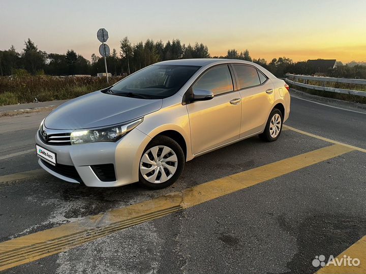 Toyota Corolla 1.6 CVT, 2013, 116 500 км