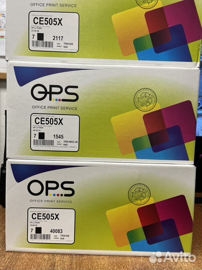 Картрижди OPS CE505X для HP LJ P2055