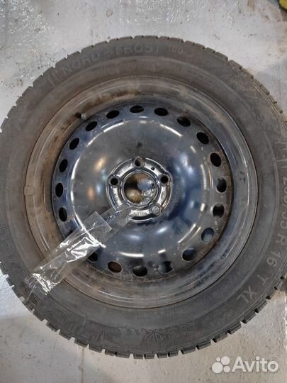 Комплект зимней резины на дисках 5*108 r 16 Ford