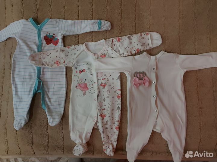 Детские слипы