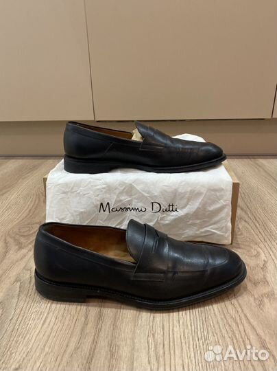 Massimo dutti лоферы