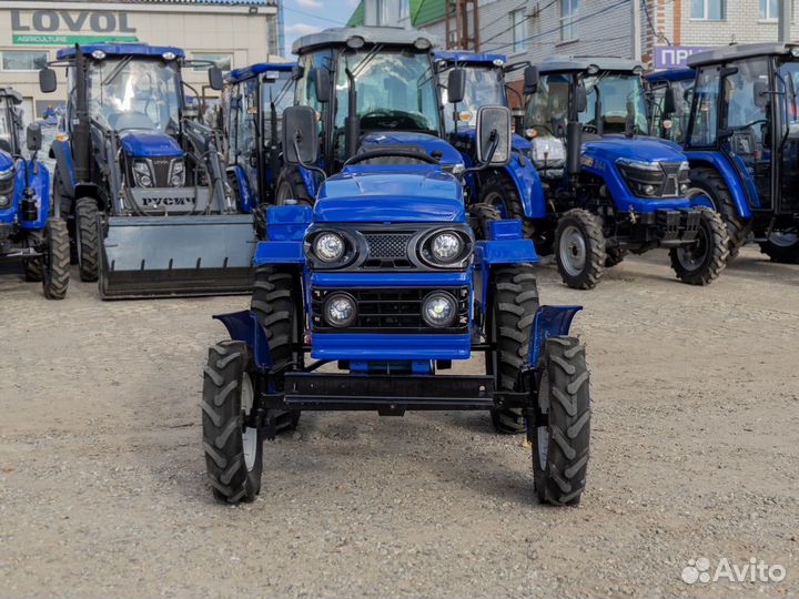 Мини-трактор Русич Русич Т-15, 2023