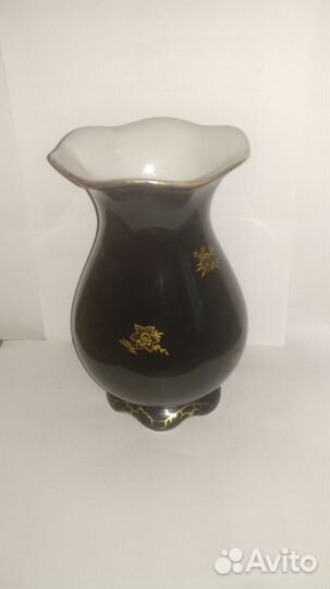 Кобальтовая ваза Echt Kobalt jlmenau