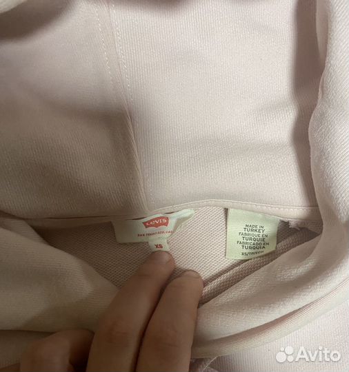 Худи levis женская