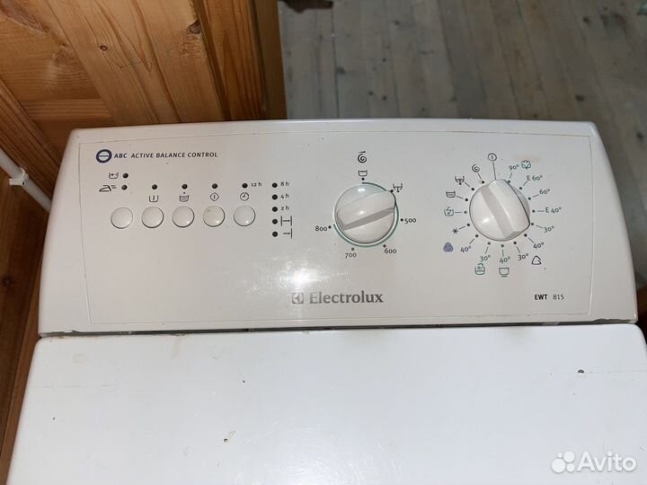 Стиральная машина Electrolux под ремонт