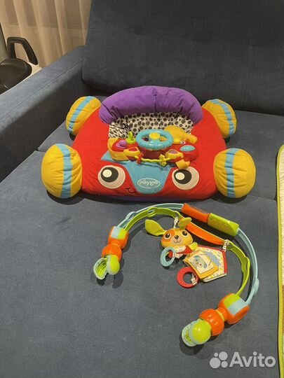 Развивающий автомобиль