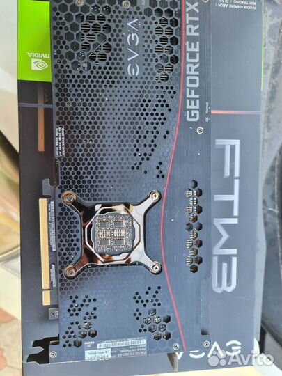 Evga GeForce RTX 3080 Ti WTF3 ultra