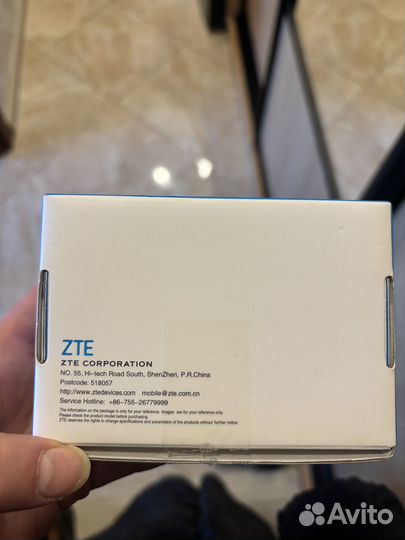 Роутер zte u20