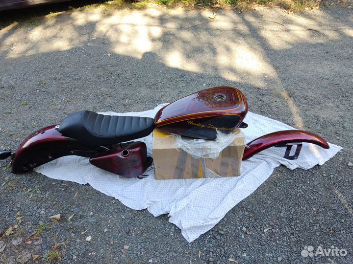 Запчасти Harley Davidson Sportster