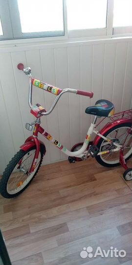 Детский велосипед бу