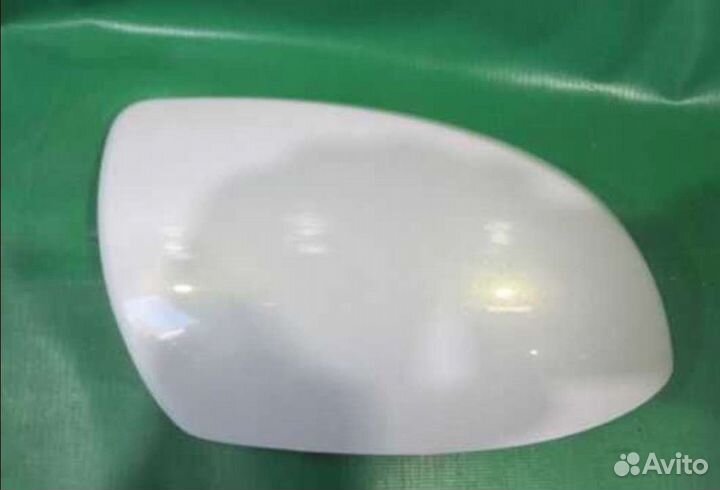Крышка зеркала mazda 6gh,3blправа белый перламутр