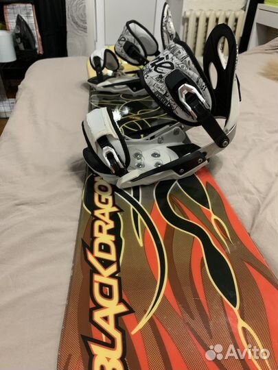 Сноуборд мужской комплект