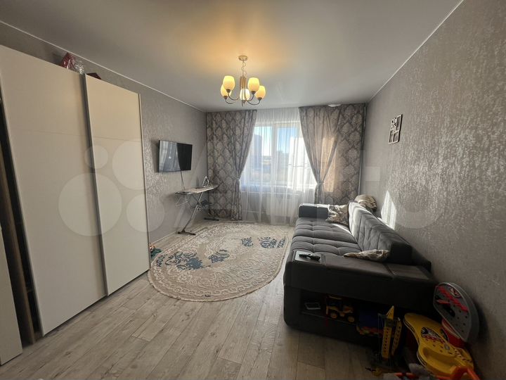 1-к. квартира, 42,6 м², 2/12 эт.