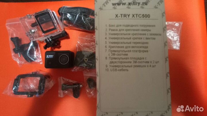 Экшн камера X-TRY XTC500