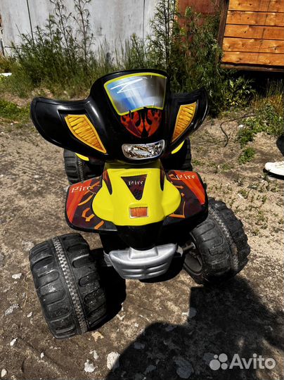 Электромобиль квадроцикл