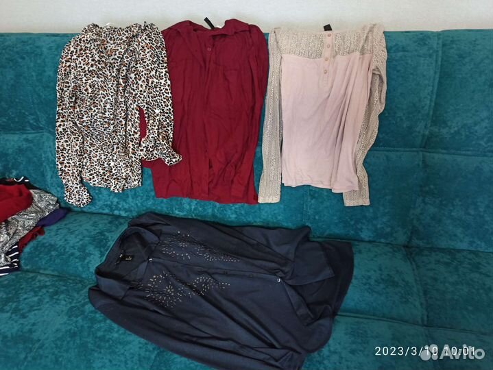 Много одежды 42-44 по 100