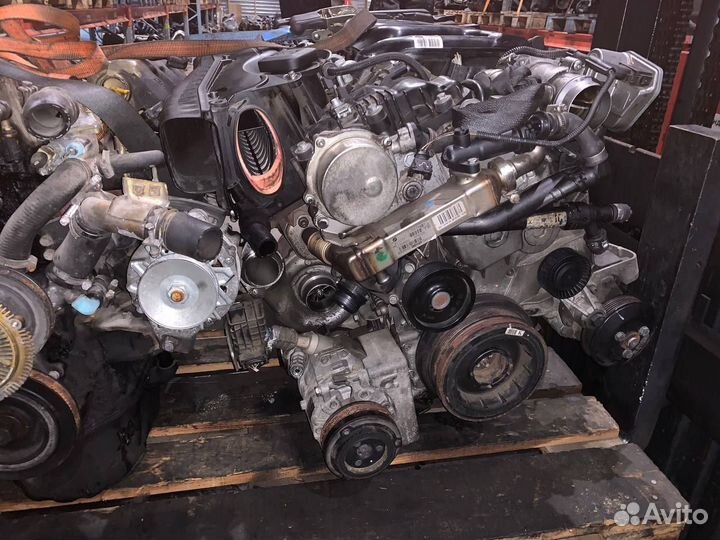 Двигатель BMW 7-серии E65, E66, E67 M57 D30 306D3