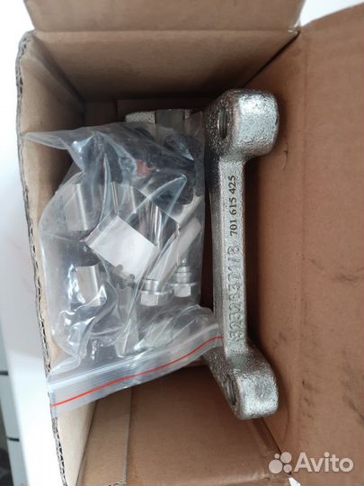 Скоба суппорта тормозного задняя