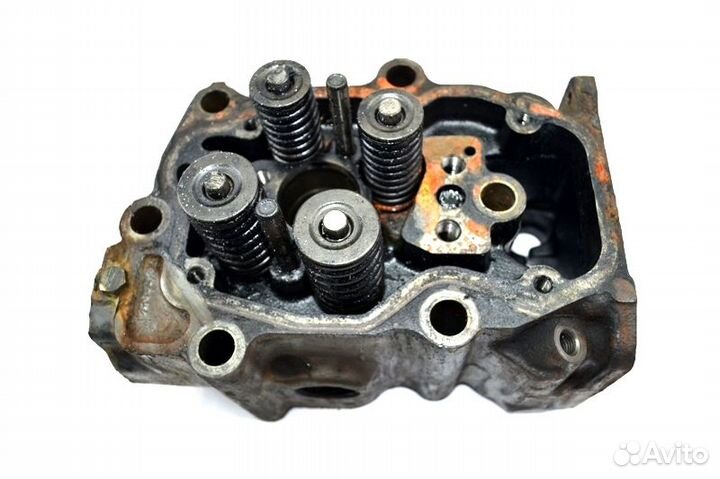 Головка блока цилиндров scania R-series (01.04)