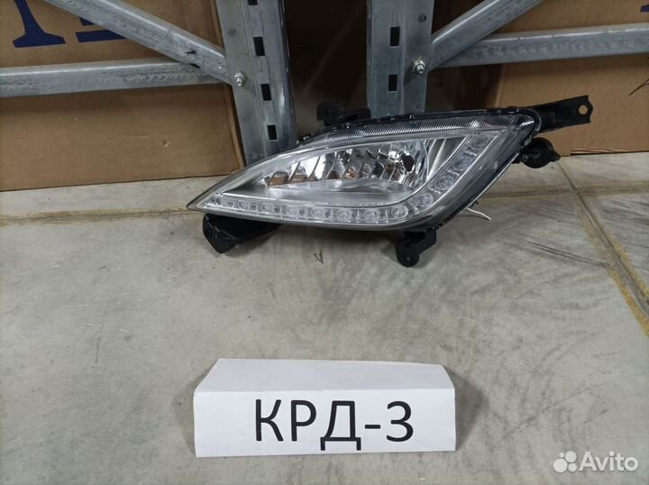 Противотуманная фара левая Хендай Ай30