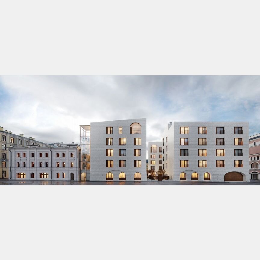 4-к. апартаменты, 229,6 м², 5/5 эт.