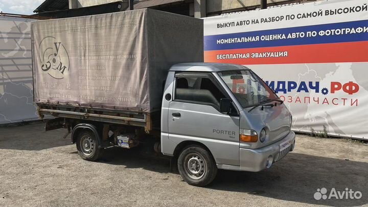 Стекло двери передней правой Hyundai Porter