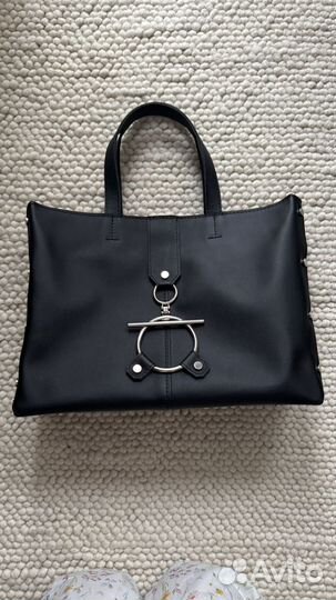 Сумка натуральная кожа