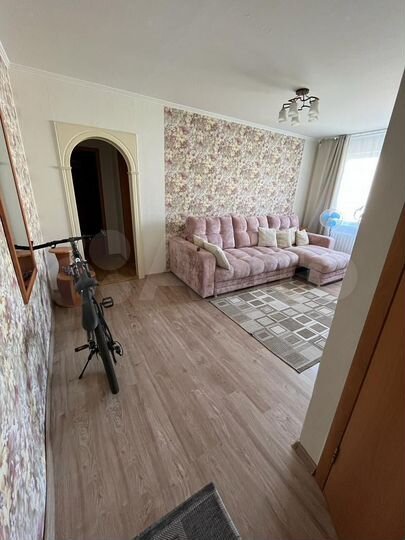 3-к. квартира, 60 м², 5/5 эт.