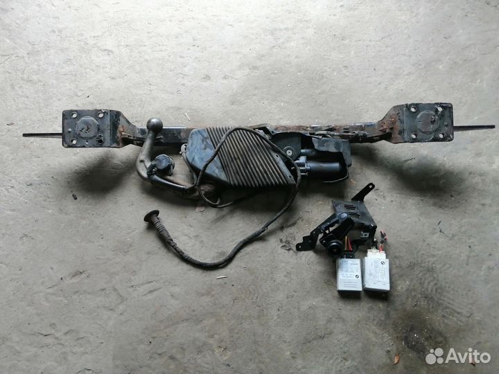 Электро фаркоп bmw е60 е61