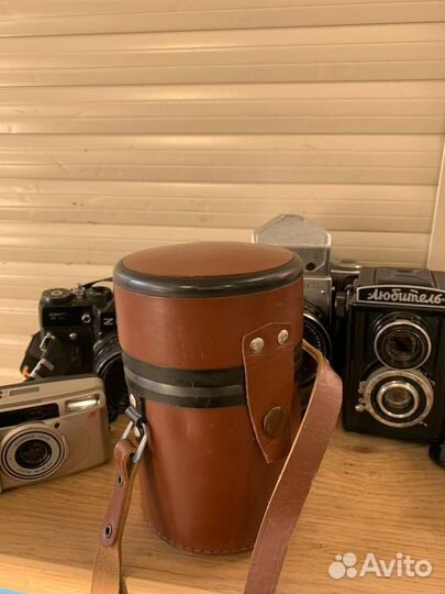 Плёночный фотоаппараты лот