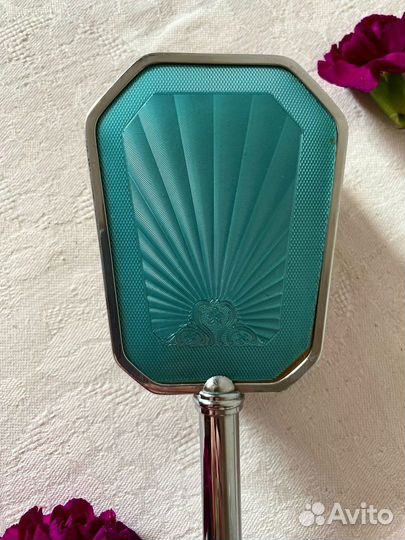 Антикварный набор для туалетного столика, Англия