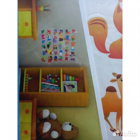 Интерьерные наклейки 40 уп