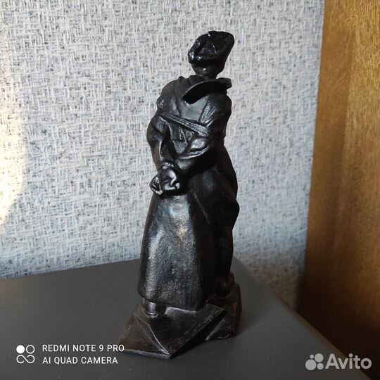 Статуэтка Орленок. Касли 1974 год