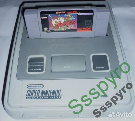 Super Nintendo Супер Нинтендо snes ключ модифицир купить в Москве ...