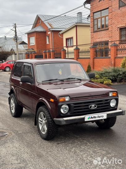 LADA 4x4 (Нива) 1.7 МТ, 2013, 133 000 км