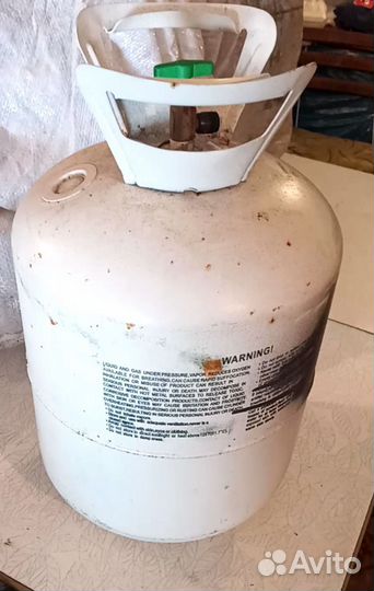 Фреон R12, баллон 13,6 кг