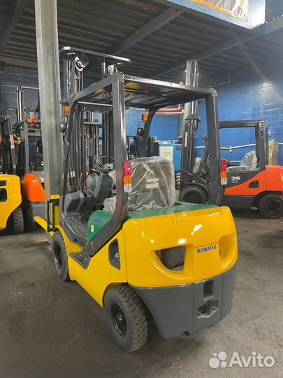 Вилочный погрузчик Komatsu FD18T-20, 2005