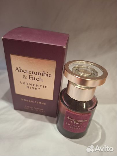 Abercrombie & Fitch Authentic Night Femme