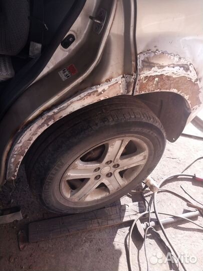 Сварочные работы по кузову автомобиля