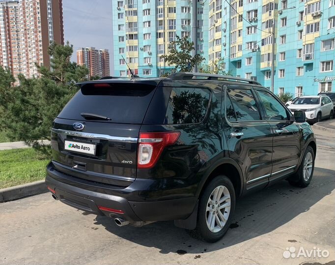 Ford Explorer 3.5 AT, 2014, 255 000 км