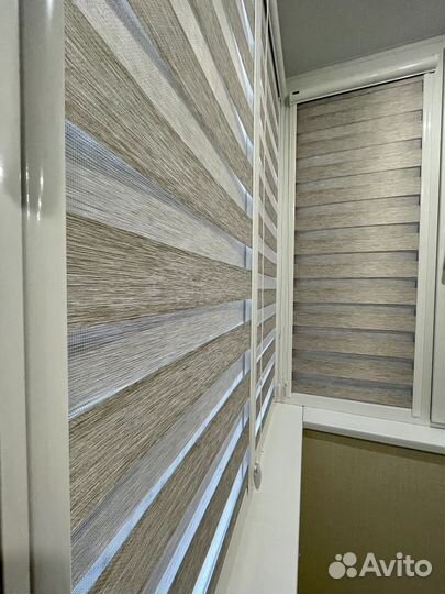 Жалюзи рулонные день ночь