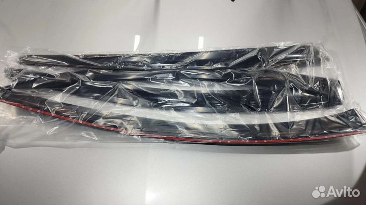 Дефлекторы окон chevrolet cruze (седан)