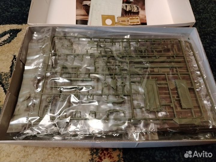 Модель Т-90А, Meng, 1/35