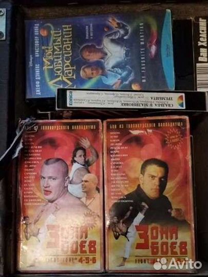 Видеокассеты vhs