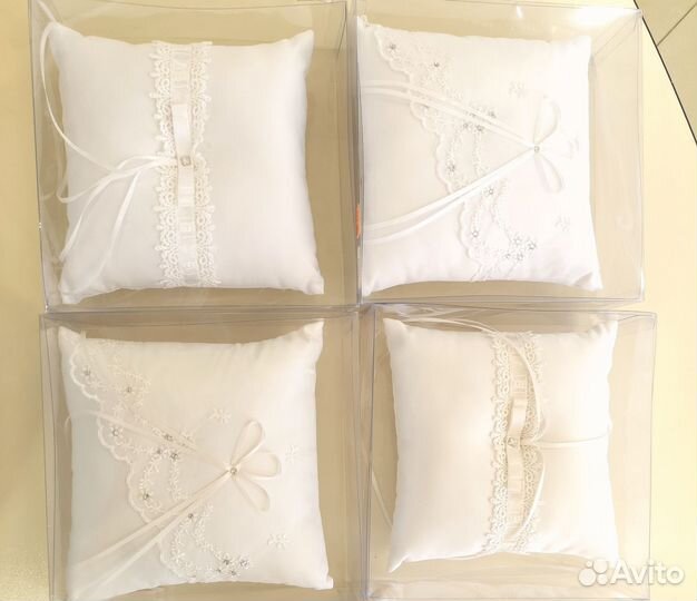 Подушечка для колец новая