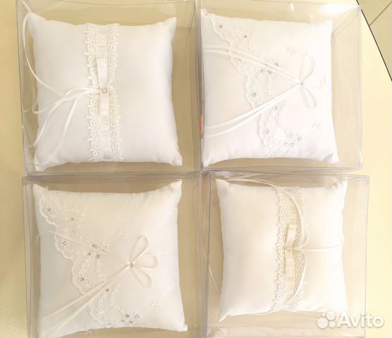 Подушечка для колец новая