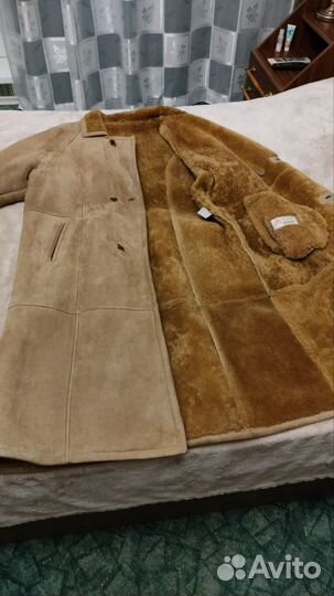 Дубленка натуральная,Пр-во Канада,р.54-56