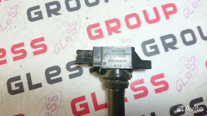 Катушка зажигания Subaru Impresa б/у