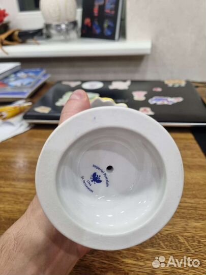 Фарфоровая статуэтка Коломбина